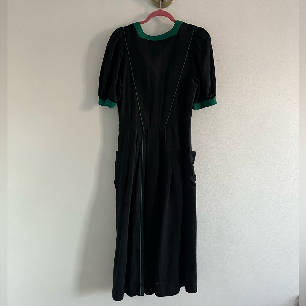 Sportalm Square-Neck Dress With Heart Buttons - image 5